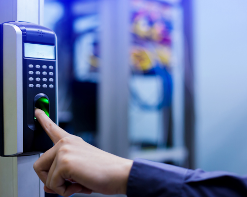 Fingerprint Access Control System