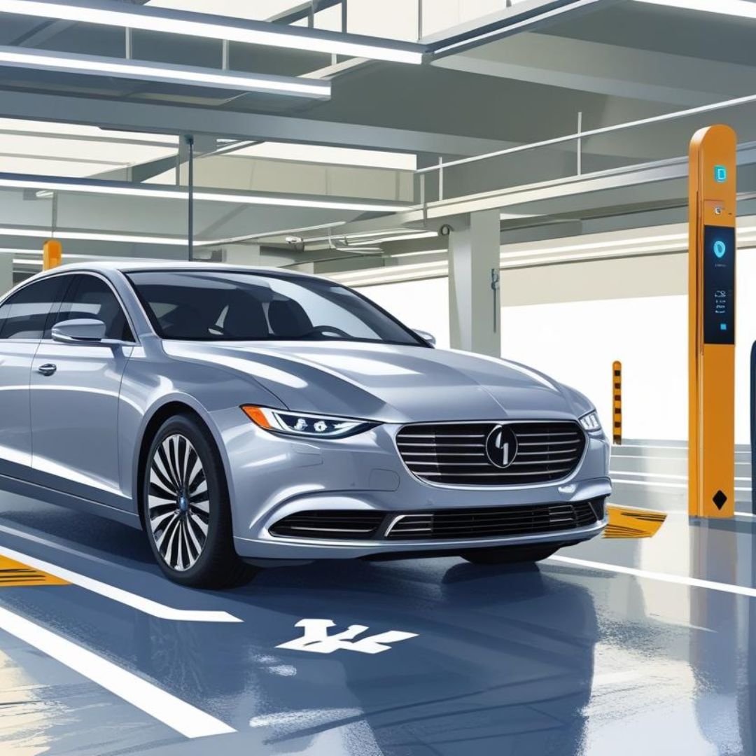 Touchless Parking